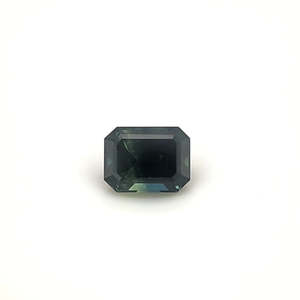 1.09ct Emerald Cut Parti Australian Sapphire (Loose)