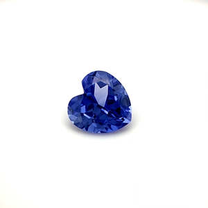 1.78ct Heart Cut Created Tanzanite (Loose)