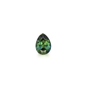 Coloured Gemstones: 1.15ct Australian Parti Pear Sapphire (Loose)