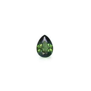 Coloured Gemstones: 0.97ct Australian Parti Pear Sapphire (Loose)