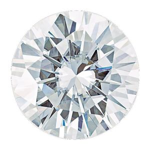Round Moissanite