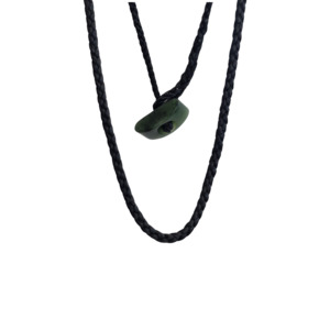 Greenstone: Replacement Braided Cord for Pounamu with Greenstone Toggle