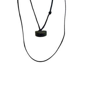 Greenstone: Replacement Cord for Pounamu with Greenstone Toggle