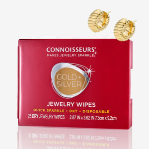 Cleaning: Connoisseurs Jewellery Wipes
