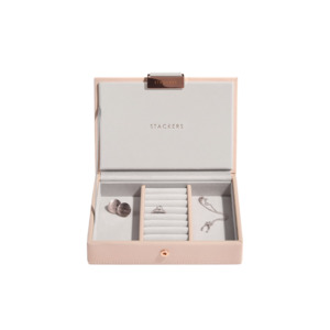 Jewellery Boxes: Stackers Mini Blush Jewellery Box