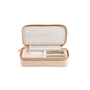 Jewellery Boxes: Stackers Medium Blush Travel Case