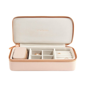 Jewellery Boxes: Stackers Large Blush Travel Case
