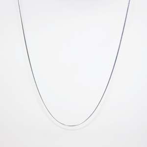 Sterling Silver 1.2mm Snake Chain
