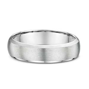 9k White Gold Wedding Ring