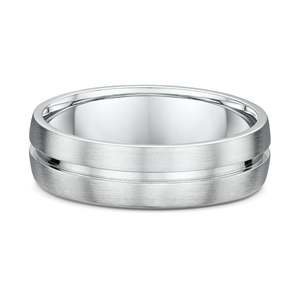 9k White Gold Wedding Ring