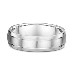 9k White Gold Wedding Ring