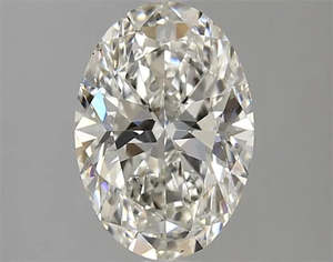 1.92ct Oval Lab Grown Diamond (Colour H, Clarity VS1, IGI Certified)
