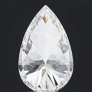 All: 3.42ct Pear Lab Grown Diamond (Colour G, Clarity VVS2, IGI Certified)