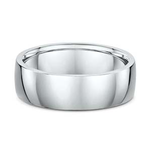 Heavy Dome Wedding Band