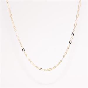 Gold Filled Halo Link Chain