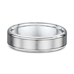 Polished Edge Wedding Band