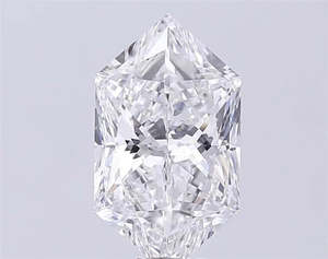 2.70ct Hexagonal Lab Grown Diamond (Colour E, Clarity VVS2, IGI Certified)