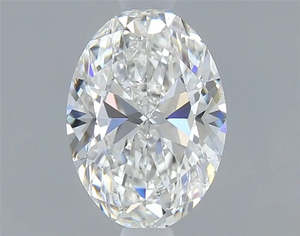 All: 0.80ct Oval Natural Diamond (Colour G, Clarity SI2, GIA Certified)