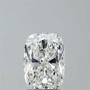 All: 2.00ct Cushion modified Lab Grown Diamond (Colour D, Clarity VVS2, IGI Certified)