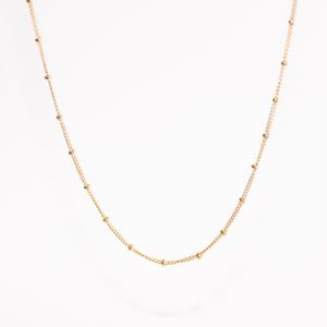 Gifts Under 250: Gold Filled Satalite Ball Chain