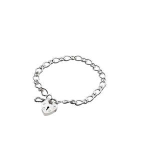 Gifts Under 250: Sterling Silver Tiny Treasures Baby Bracelet