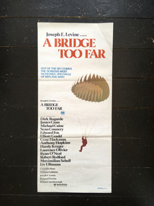 A Bridge Too Far 1977 Daybill The Vintage Room