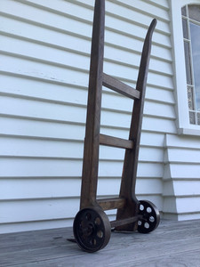 Vintage Industrial Sack Barrow The Vintage Room