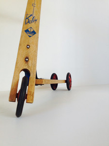 Vintage Childs Scooter The Vintage Room