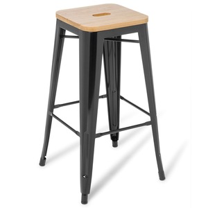 Eden Office Chairs: EDEN Industry Bar Stool Timber