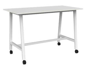 Cubit Bar Leaner with Castors