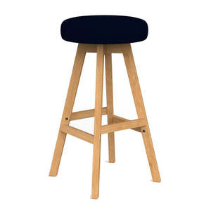 Luna Button Barstool