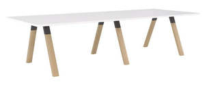 Boardroom Tables: Ligna Boardroom Table 3m