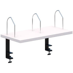 Cable Organizers: Enable Clamp On Shelf