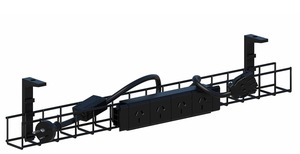 Under Desk Soft Wiring Set - Summit II & Duo II