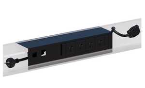 Under Desk Soft Wiring Set - Balance & Energy