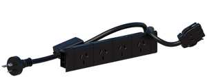 Under Desk Soft Wiring Set - Summit II Plus & Back to Back Desks