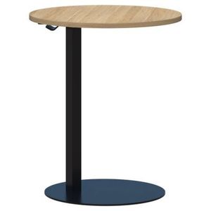 Coffee Tables: Memo Oval Laptop Table