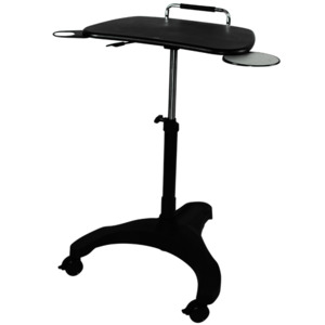Computer Desks: Upanatom Height Adjustable Laptop Desk