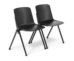 Conference Chairs: Scout 4-Leg, with Integrated Side Links