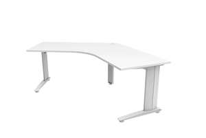 Corner Desks: Energy 120 Fixed Height Workstation