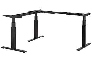 Corner Desks: Enhance Electric Corner Desk Frame