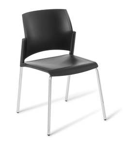 Visitor Chairs: Spring 4-Leg Chair