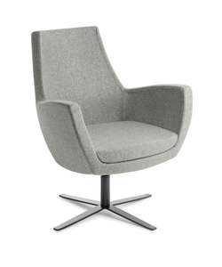 Visitor Chairs: Treviso Soft Seating