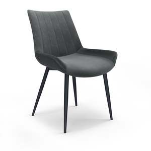 Visitor Chairs: Palermo Plush Dining Chair