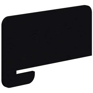 Desk Screens: Sonic Acoustic Push On Side Screen