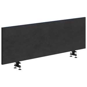 Desk Screens: System 25 Double Side Bottom Mount Screen