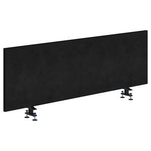 Desk Screens: System 25 Bottom Mount Screen