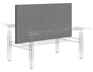 Desk Screens: System 25 Summit II Centre Screen
