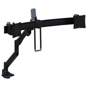 Levo Double Monitor Arm
