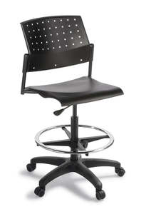 Ergonomic Chairs: 550 Swivel HL Visitor Chair